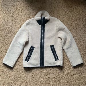 Faux Shearling Jacket